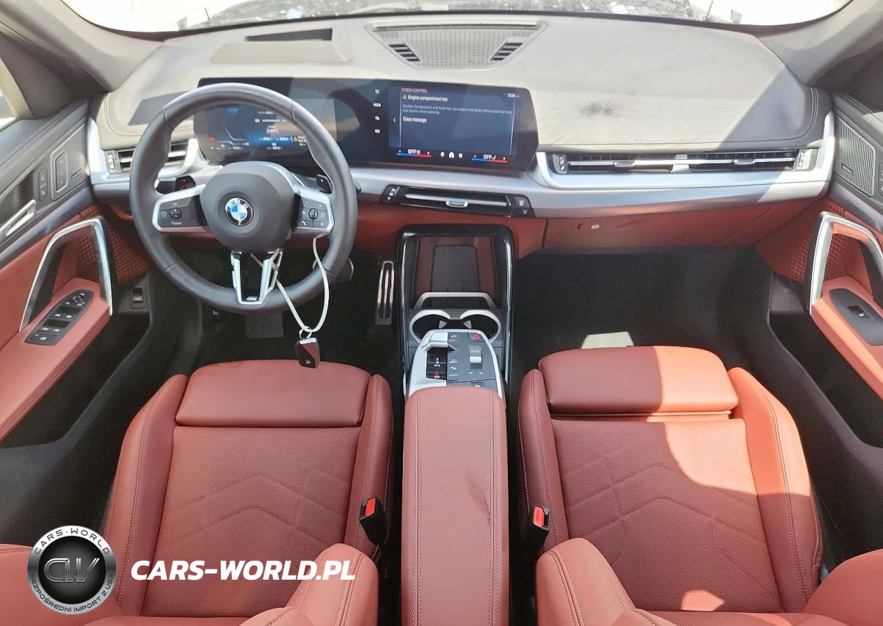2026 B M W X Series X1 4D Suv 28I xDrive Msport VIN:WBX73EF08T5619420 - 8