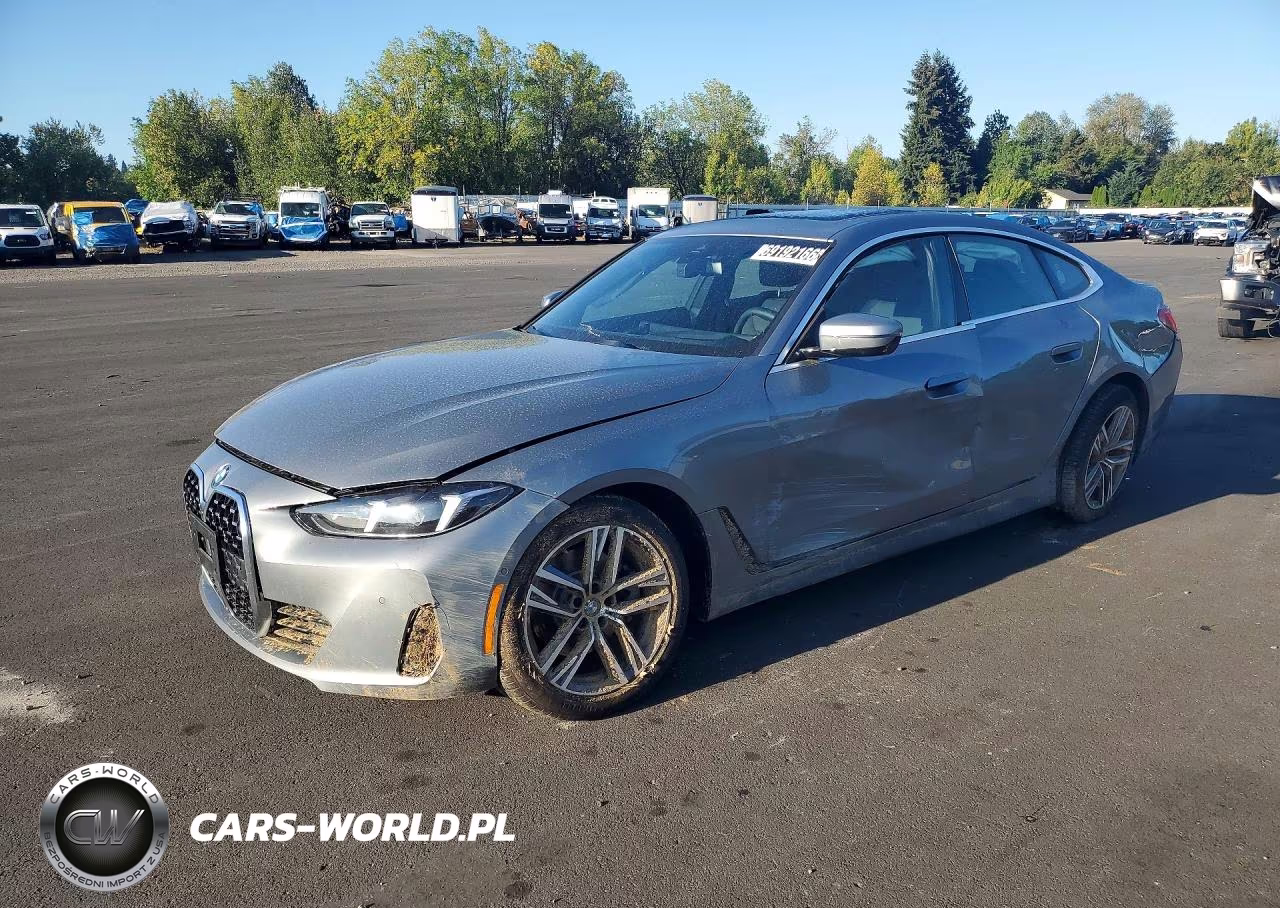 2026 BMW 430Xi Gran Coupe