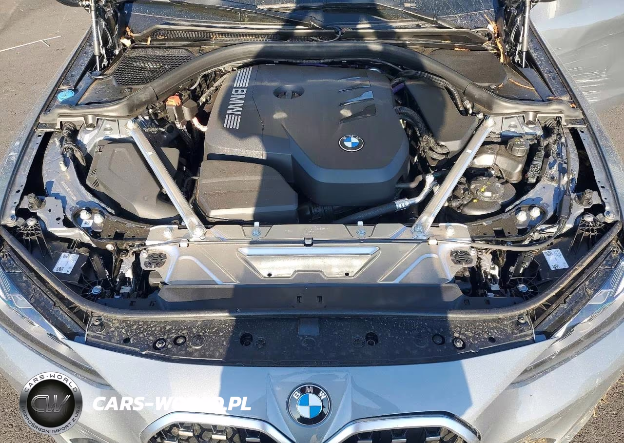 2026 BMW 430Xi Gran Coupe VIN:WBA33FB08TFX00450 - 11