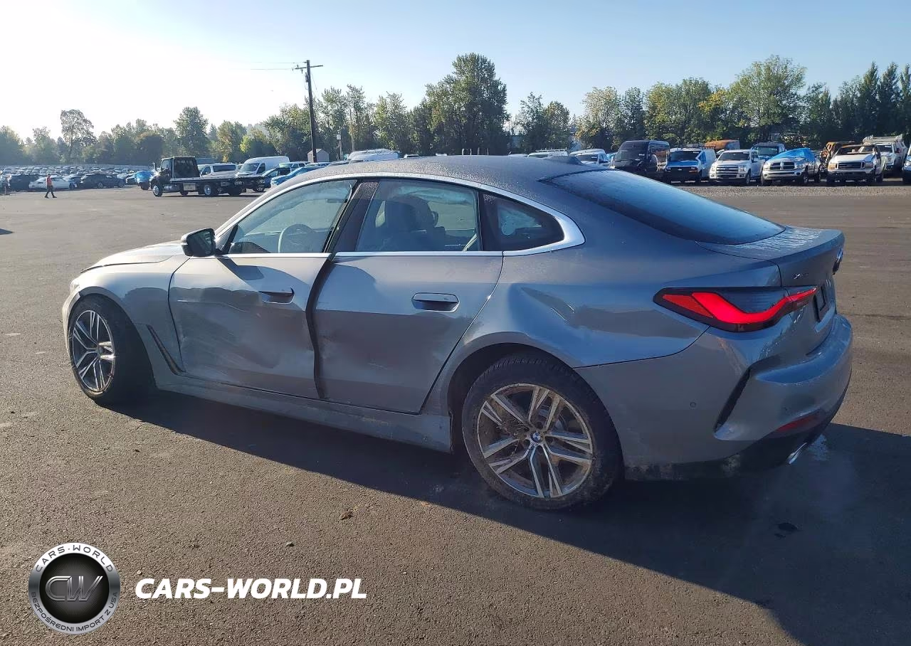 2026 BMW 430Xi Gran Coupe VIN:WBA33FB08TFX00450 - 2