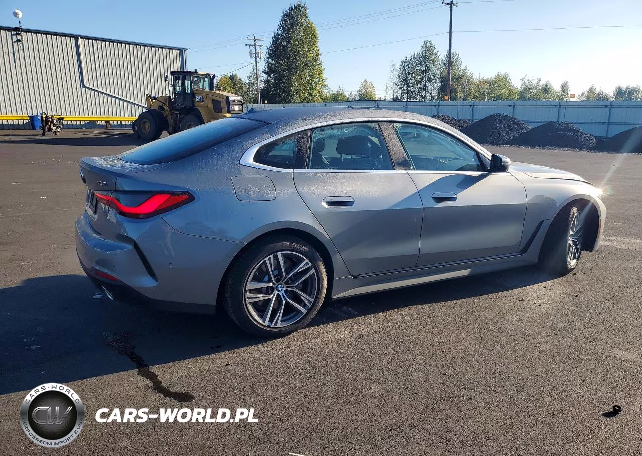 2026 BMW 430Xi Gran Coupe VIN:WBA33FB08TFX00450 - 3