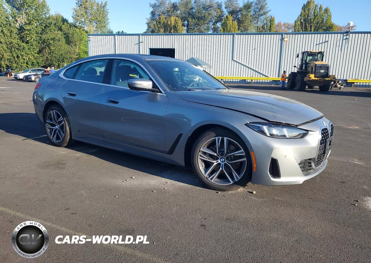 2026 BMW 430Xi Gran Coupe VIN:WBA33FB08TFX00450 - 4