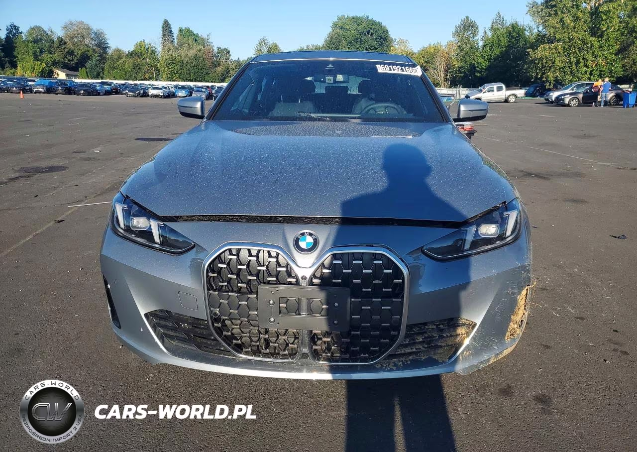 2026 BMW 430Xi Gran Coupe VIN:WBA33FB08TFX00450 - 5