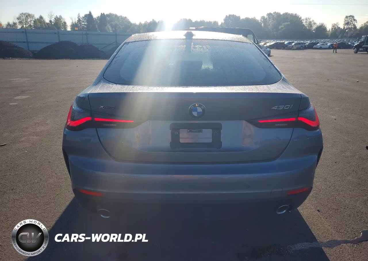 2026 BMW 430Xi Gran Coupe VIN:WBA33FB08TFX00450 - 6