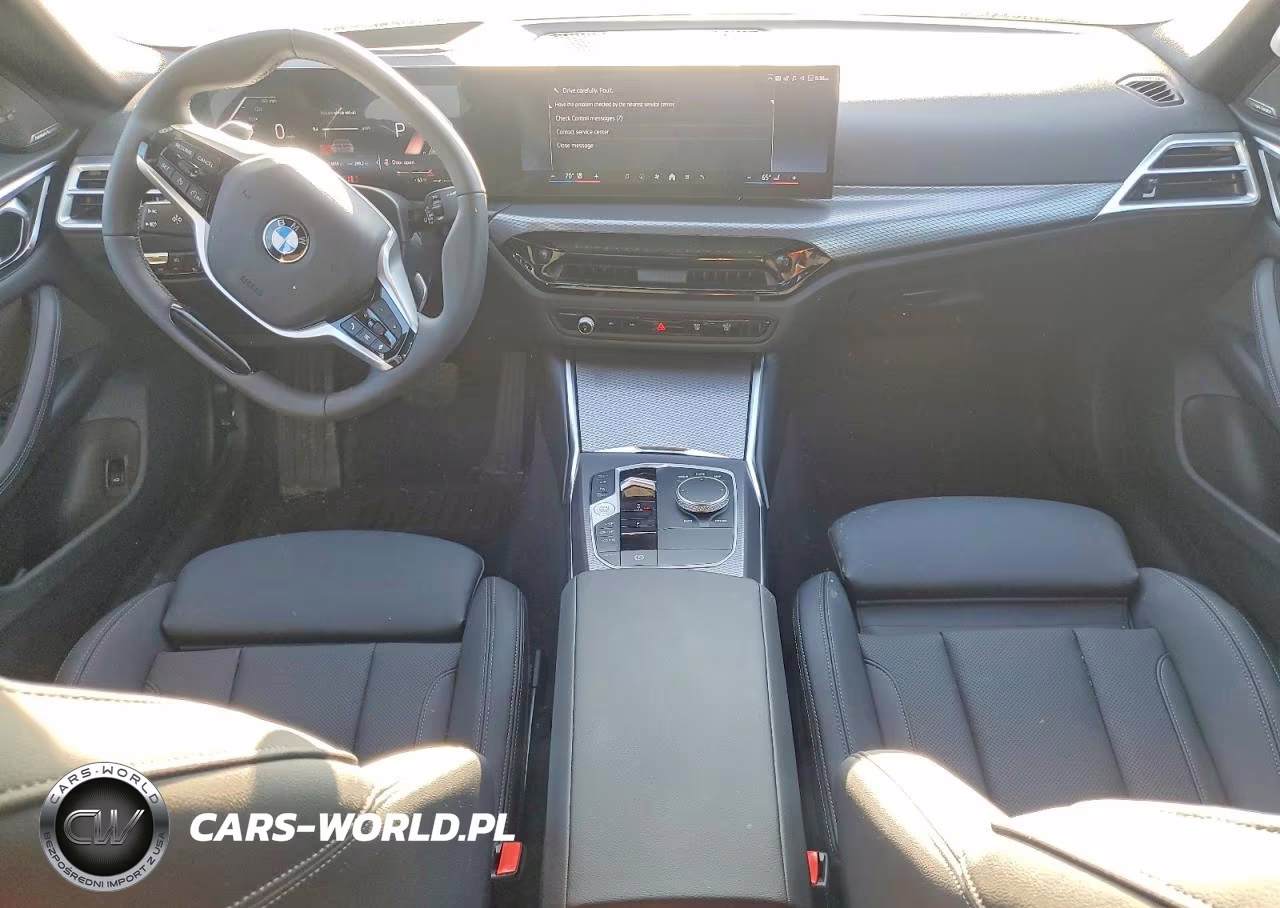 2026 BMW 430Xi Gran Coupe VIN:WBA33FB08TFX00450 - 8
