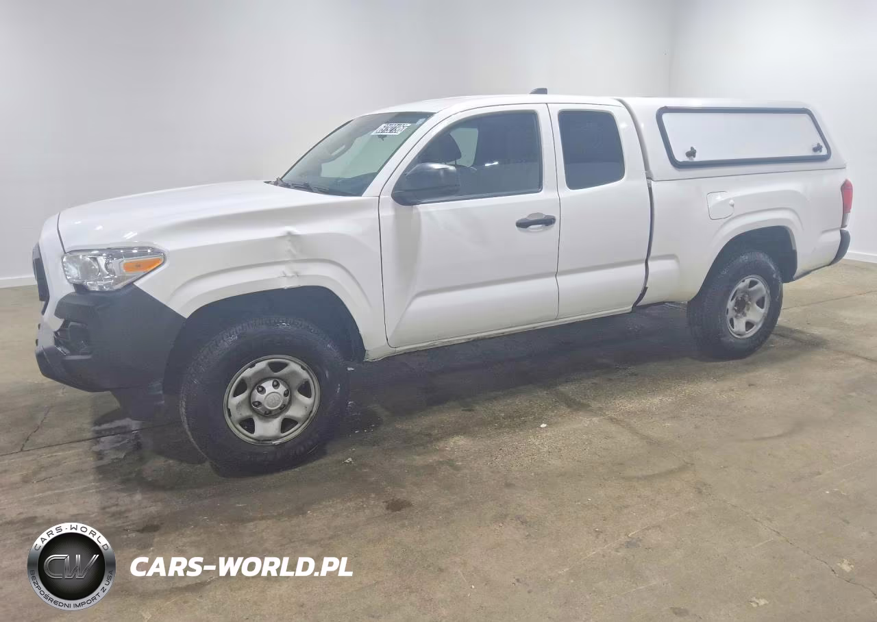 2022 Toyota Tacoma Sr VIN:3TYRX5GN2NT043684 - 1