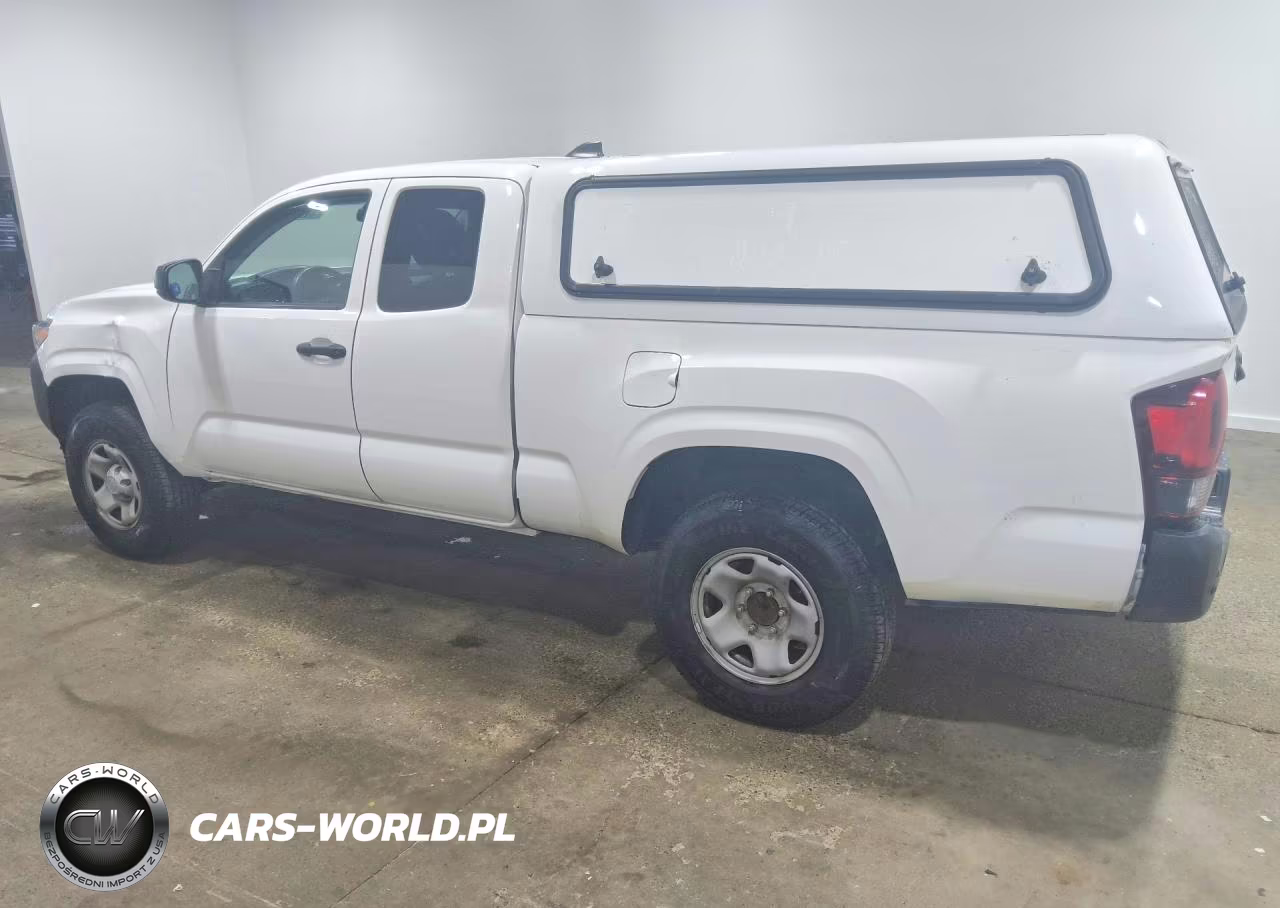 2022 Toyota Tacoma Sr VIN:3TYRX5GN2NT043684 - 2