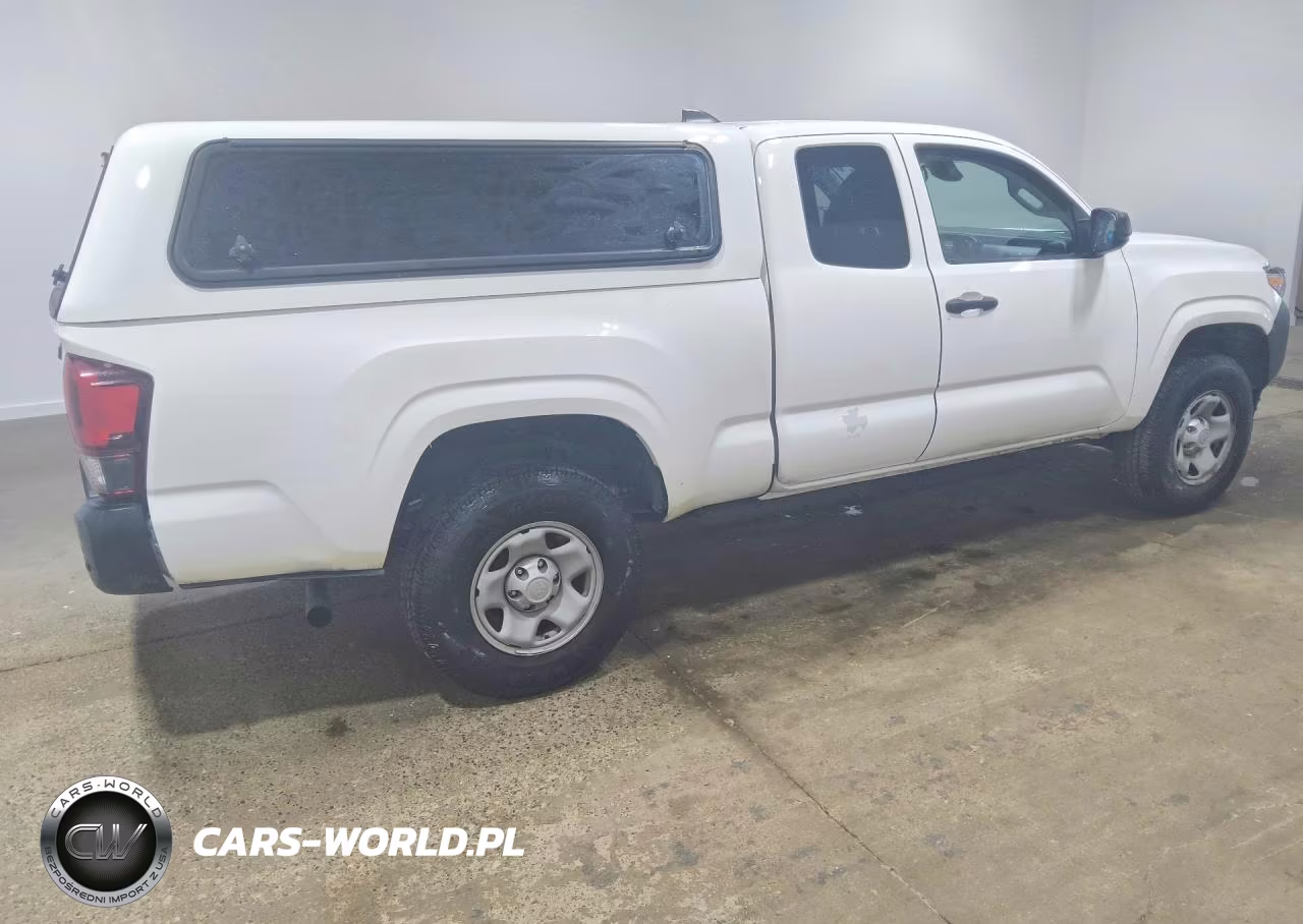 2022 Toyota Tacoma Sr VIN:3TYRX5GN2NT043684 - 3