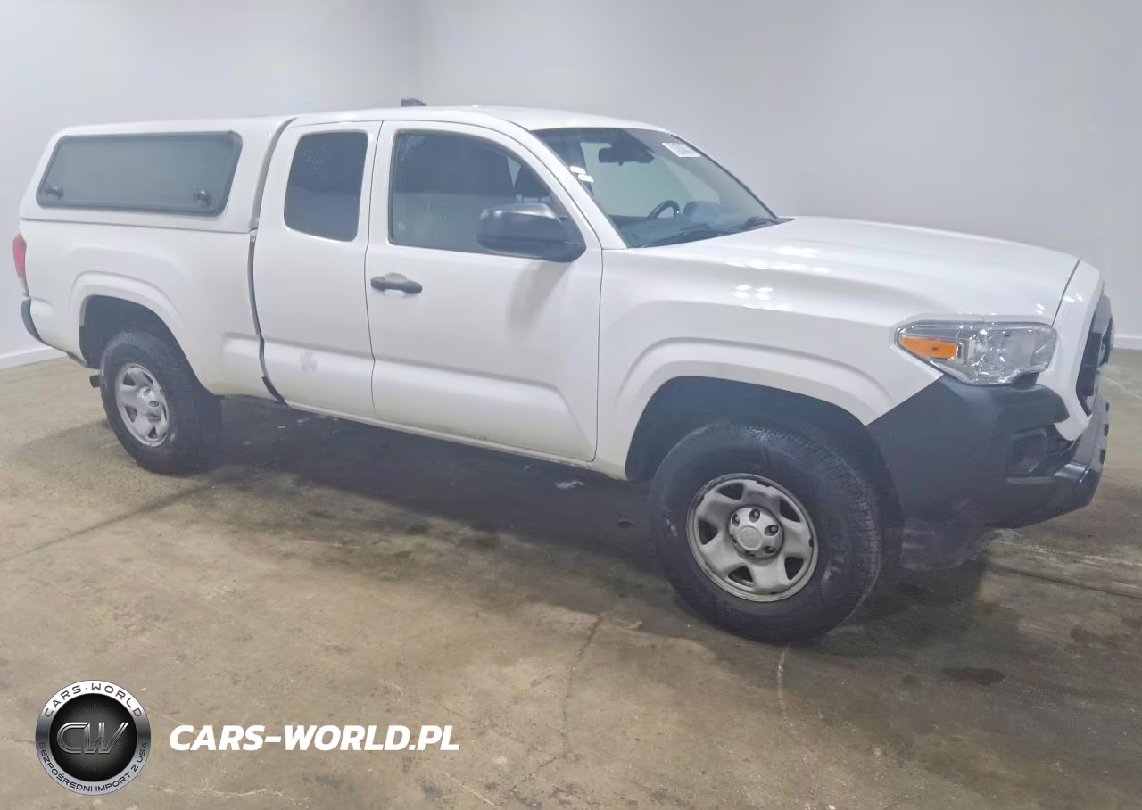 2022 Toyota Tacoma Sr VIN:3TYRX5GN2NT043684 - 4