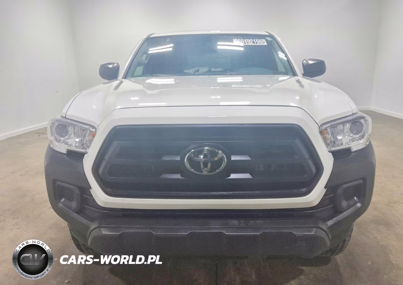 2022 Toyota Tacoma Sr VIN:3TYRX5GN2NT043684 - 5