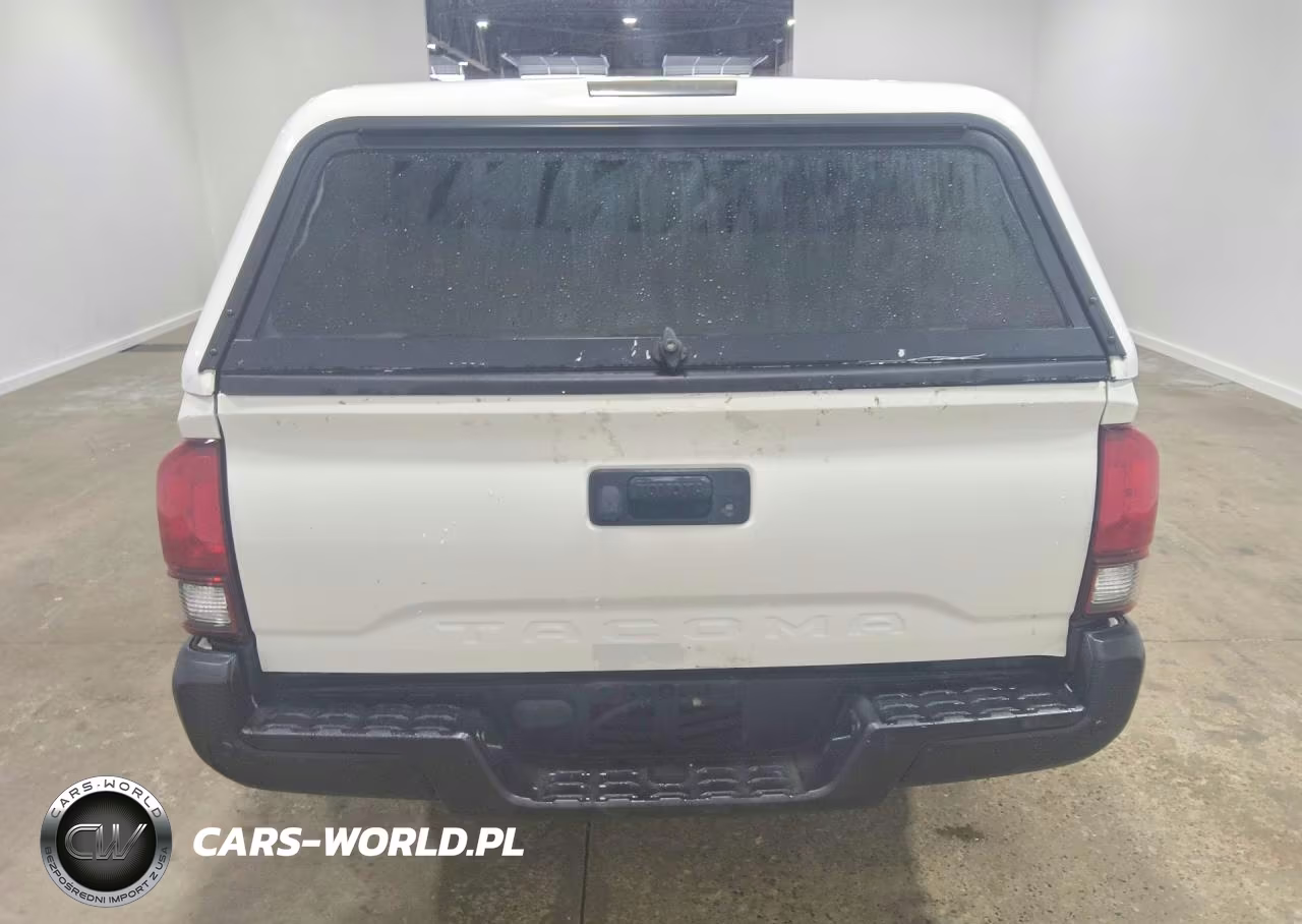 2022 Toyota Tacoma Sr VIN:3TYRX5GN2NT043684 - 6