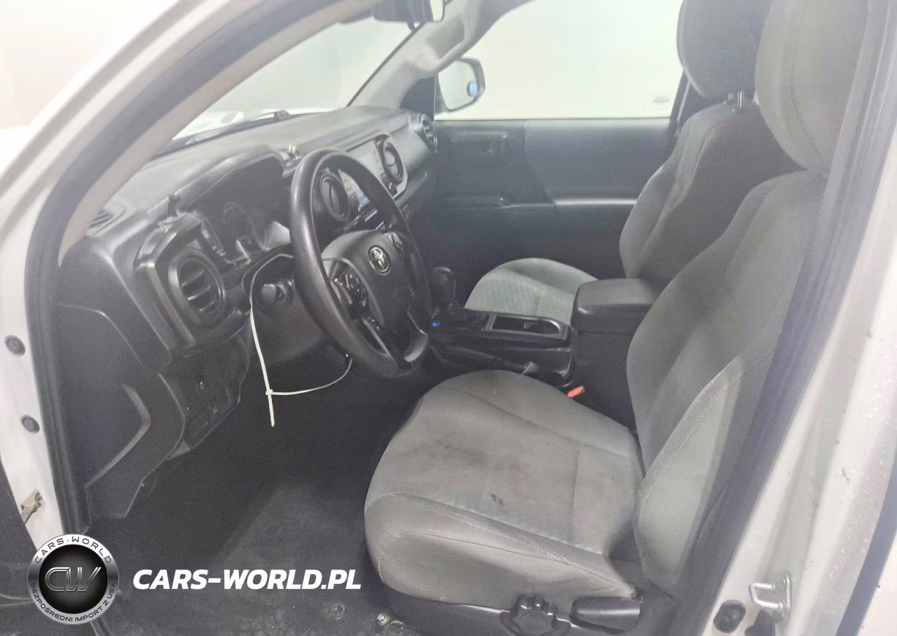 2022 Toyota Tacoma Sr VIN:3TYRX5GN2NT043684 - 7