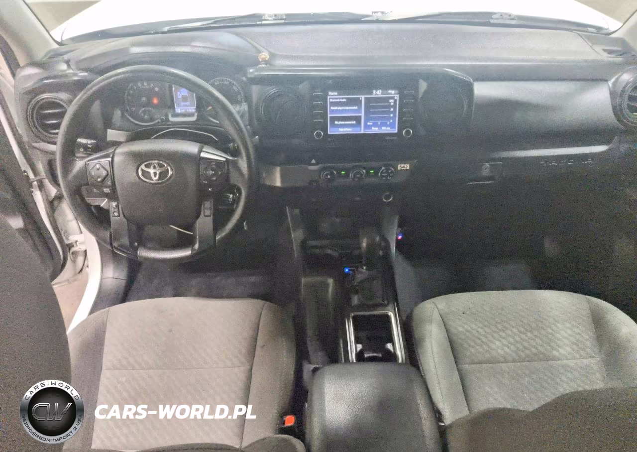2022 Toyota Tacoma Sr VIN:3TYRX5GN2NT043684 - 8