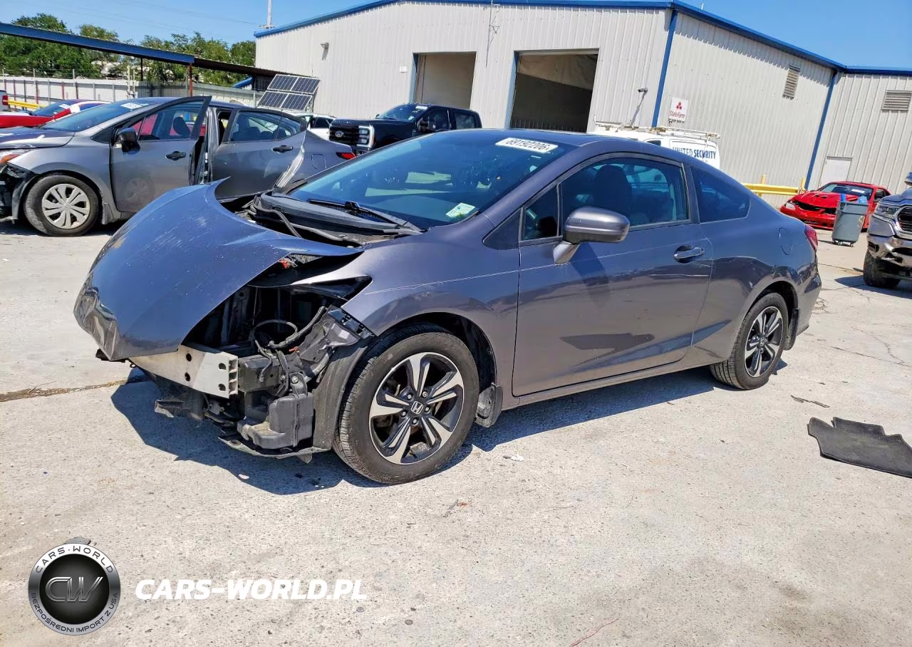 2015 Honda Civic Ex VIN:2HGFG3B81FH511331 - 1