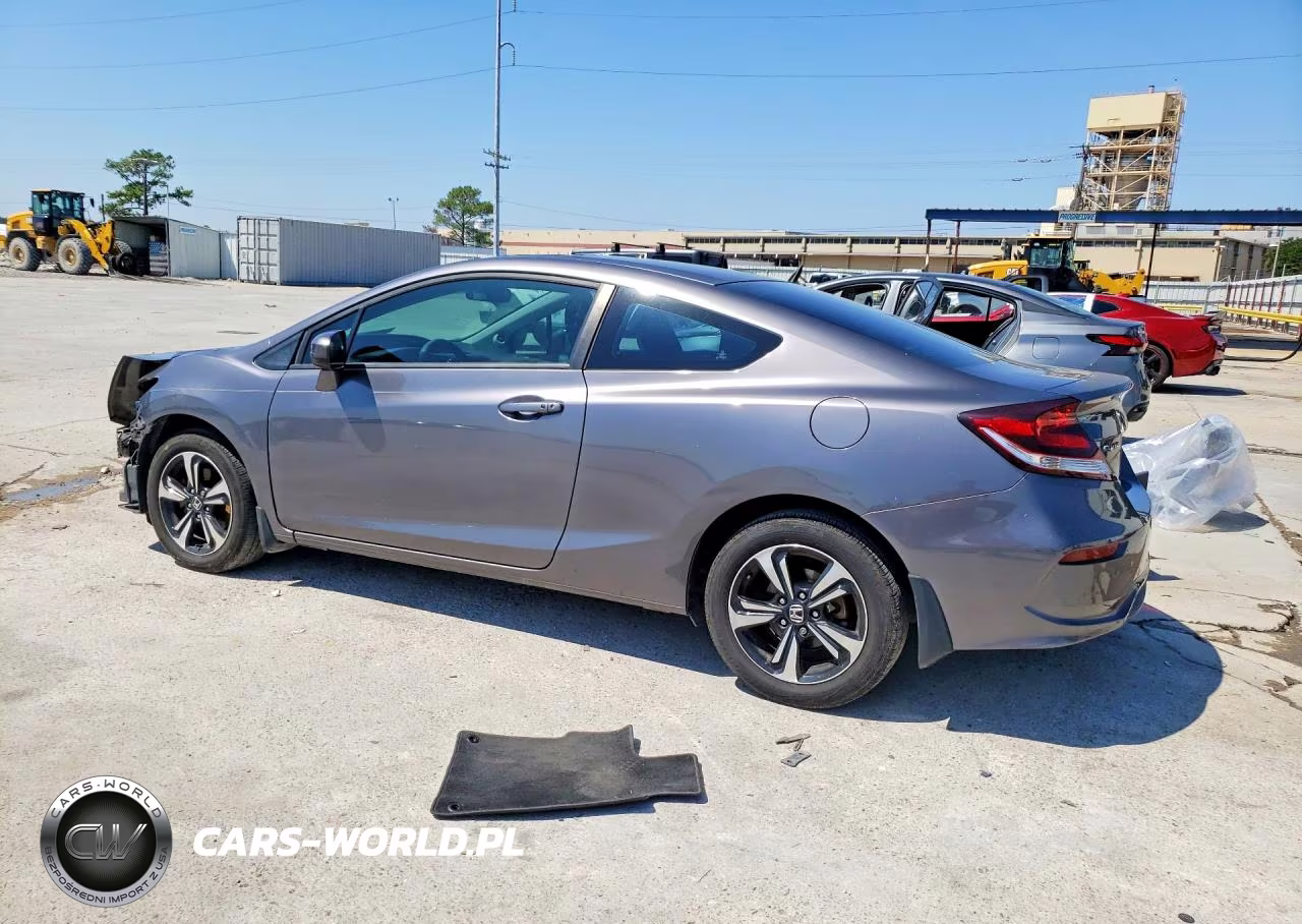2015 Honda Civic Ex VIN:2HGFG3B81FH511331 - 2