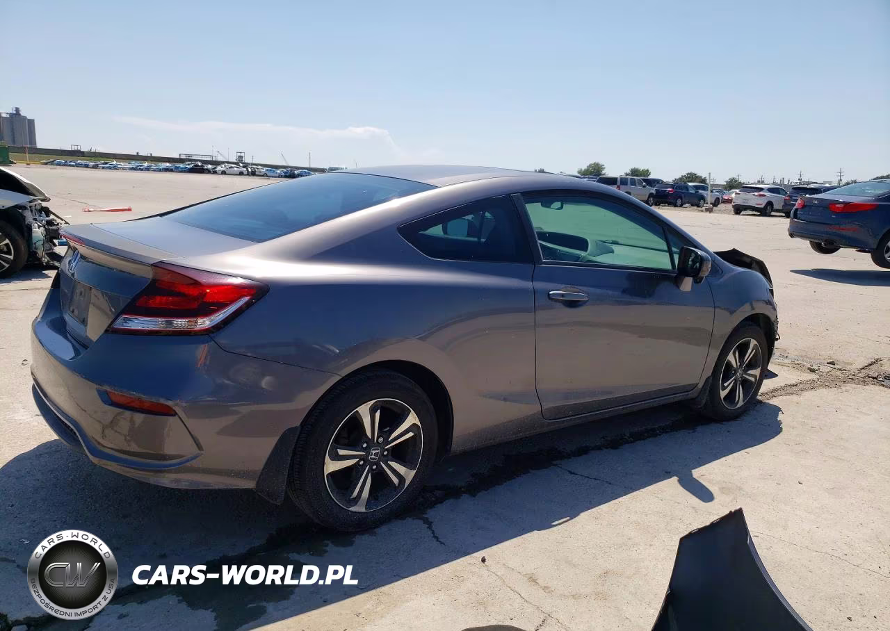 2015 Honda Civic Ex VIN:2HGFG3B81FH511331 - 3