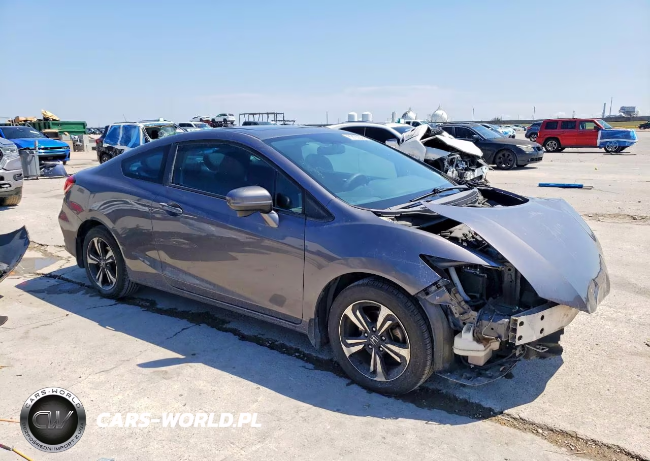 2015 Honda Civic Ex VIN:2HGFG3B81FH511331 - 4