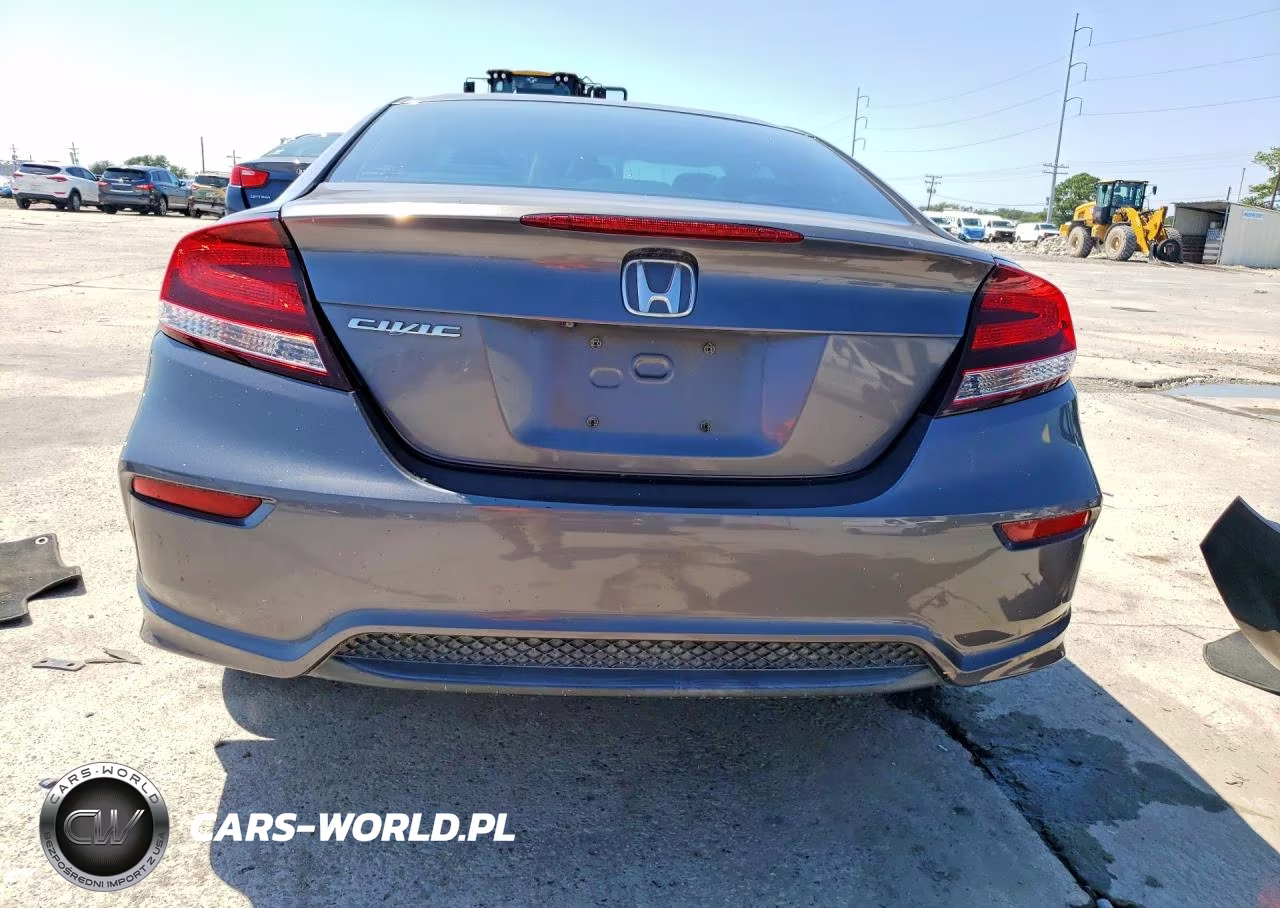 2015 Honda Civic Ex VIN:2HGFG3B81FH511331 - 6