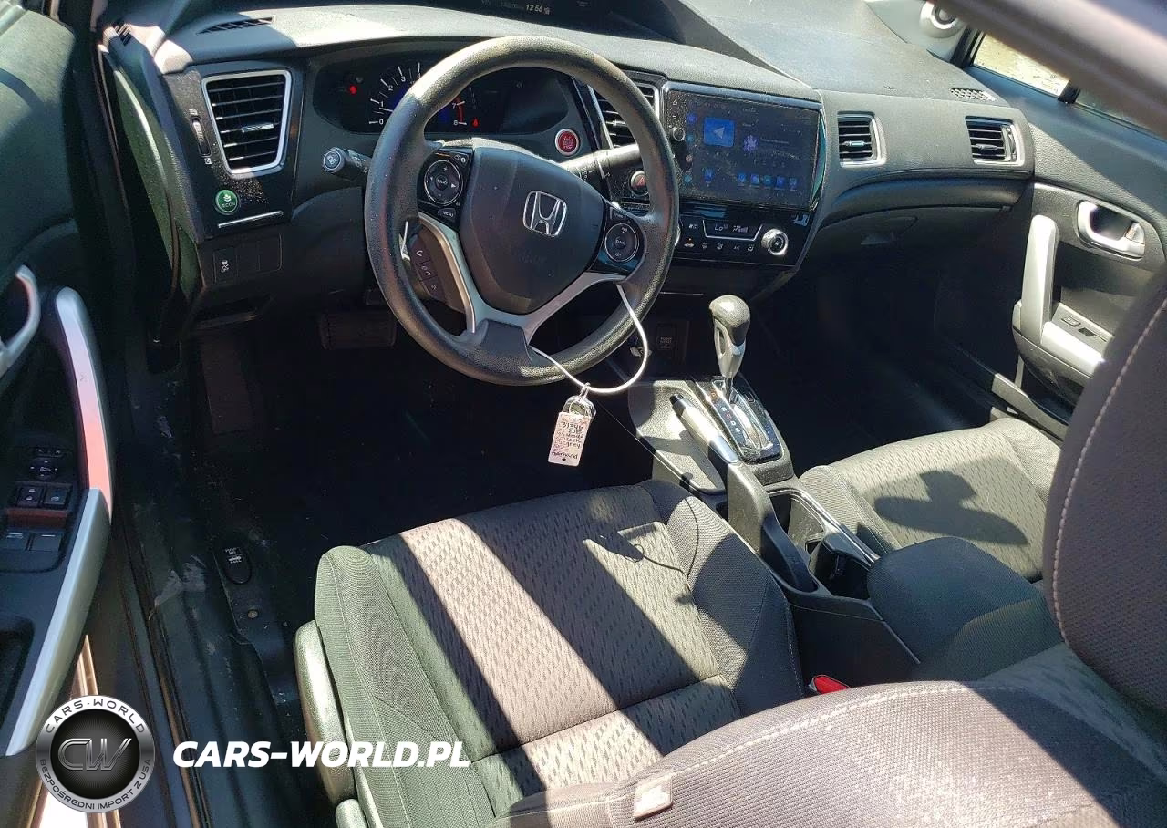 2015 Honda Civic Ex VIN:2HGFG3B81FH511331 - 8