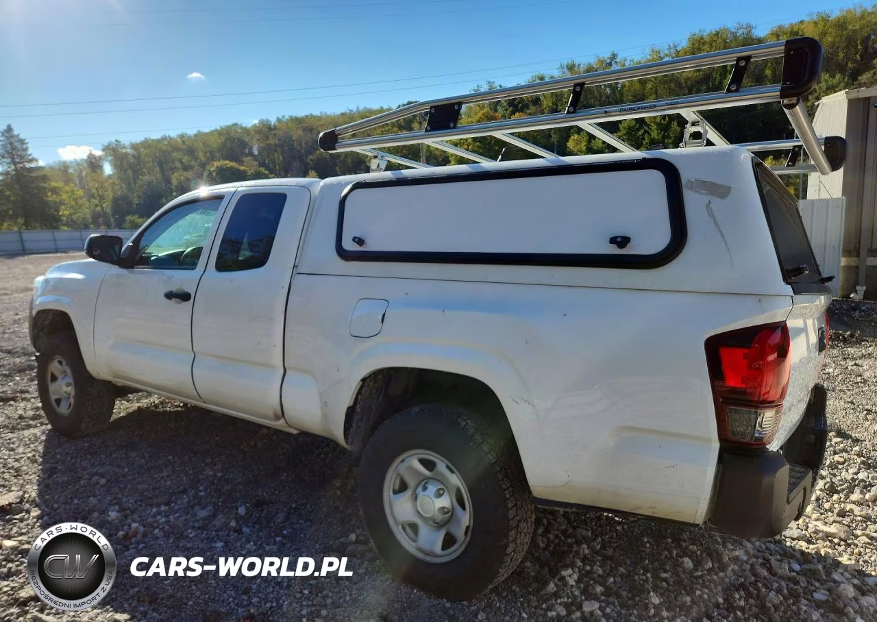2022 Toyota Tacoma Sr VIN:3TYRX5GN0NT060905 - 2