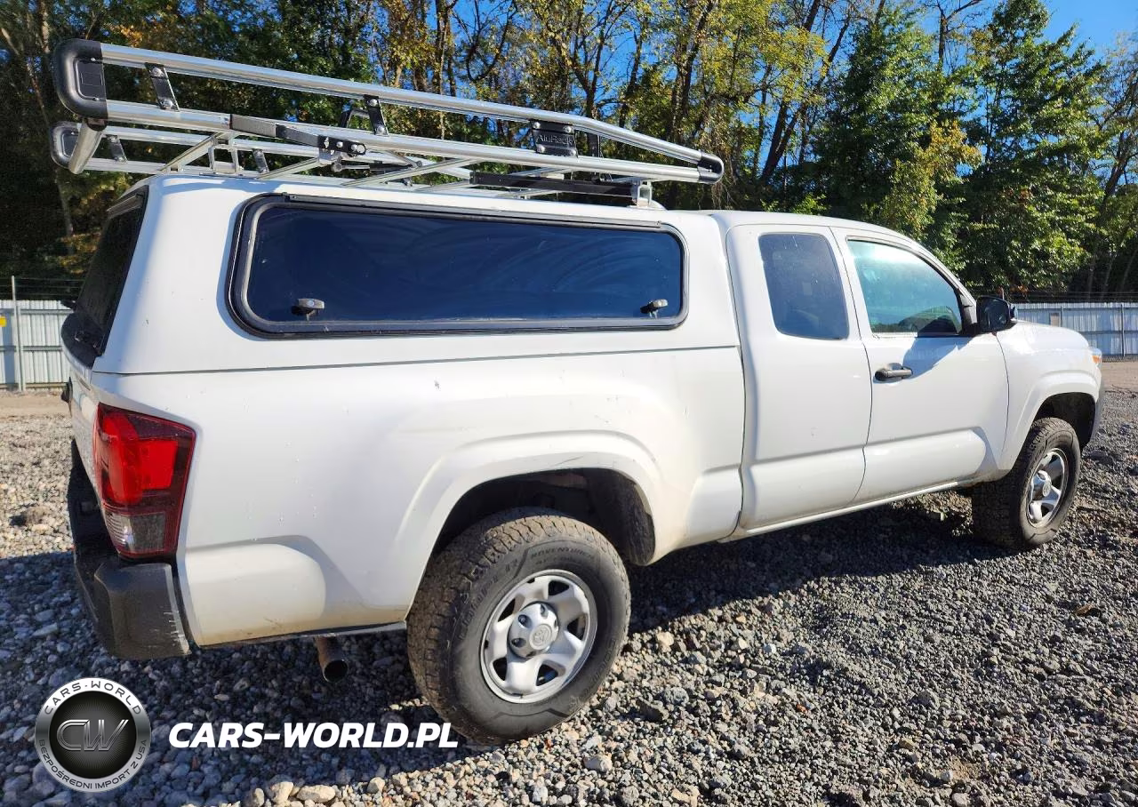 2022 Toyota Tacoma Sr VIN:3TYRX5GN0NT060905 - 3