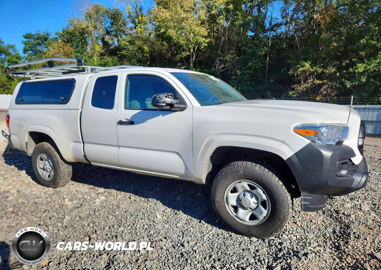2022 Toyota Tacoma Sr VIN:3TYRX5GN0NT060905 - 4