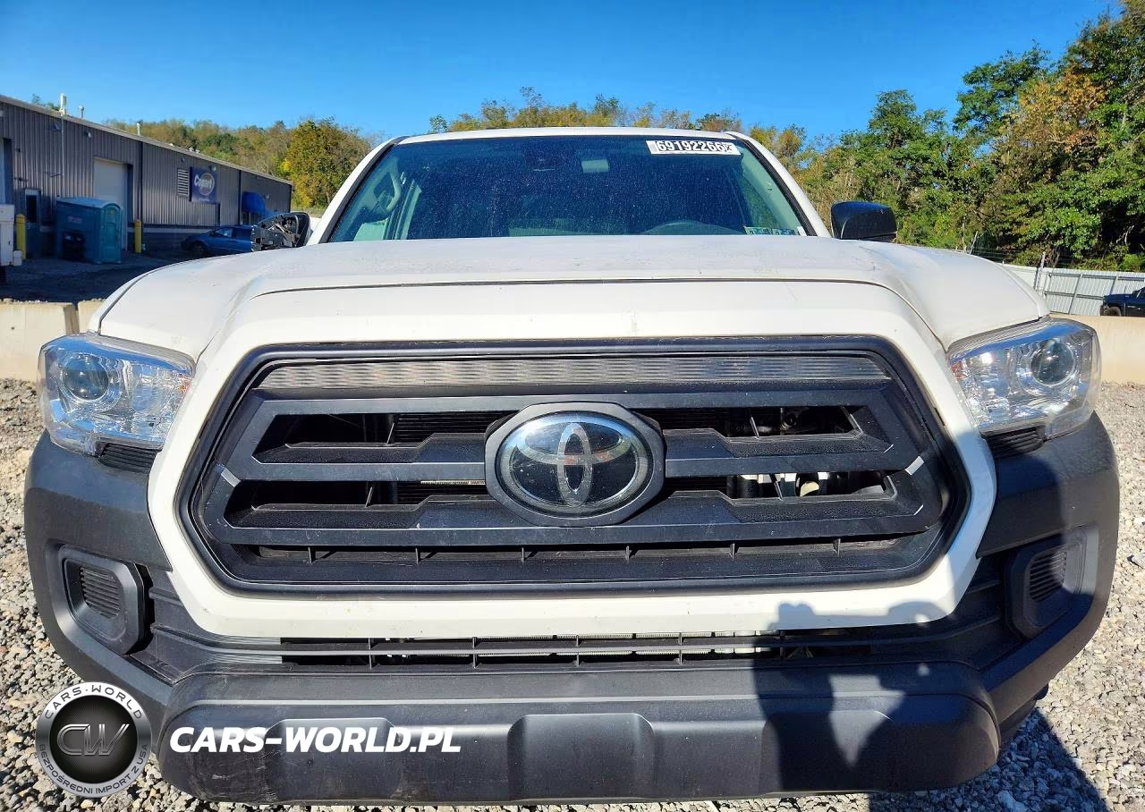 2022 Toyota Tacoma Sr VIN:3TYRX5GN0NT060905 - 5