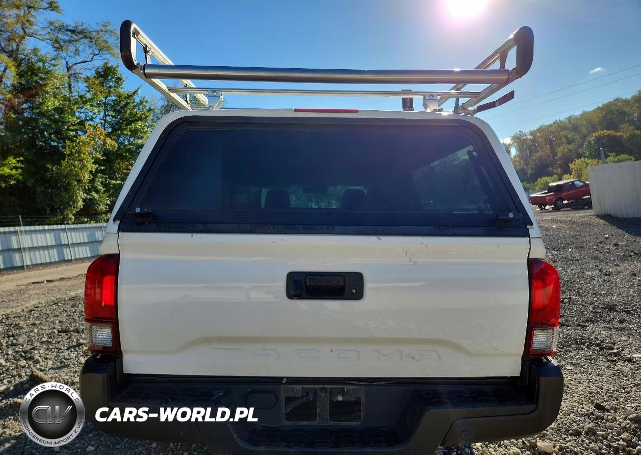 2022 Toyota Tacoma Sr VIN:3TYRX5GN0NT060905 - 6