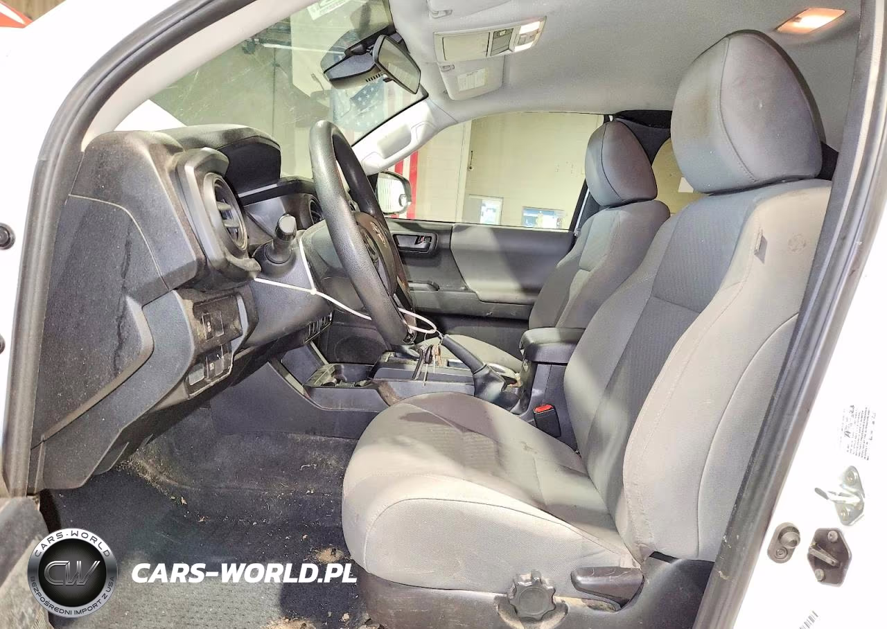 2022 Toyota Tacoma Sr VIN:3TYRX5GN0NT060905 - 7