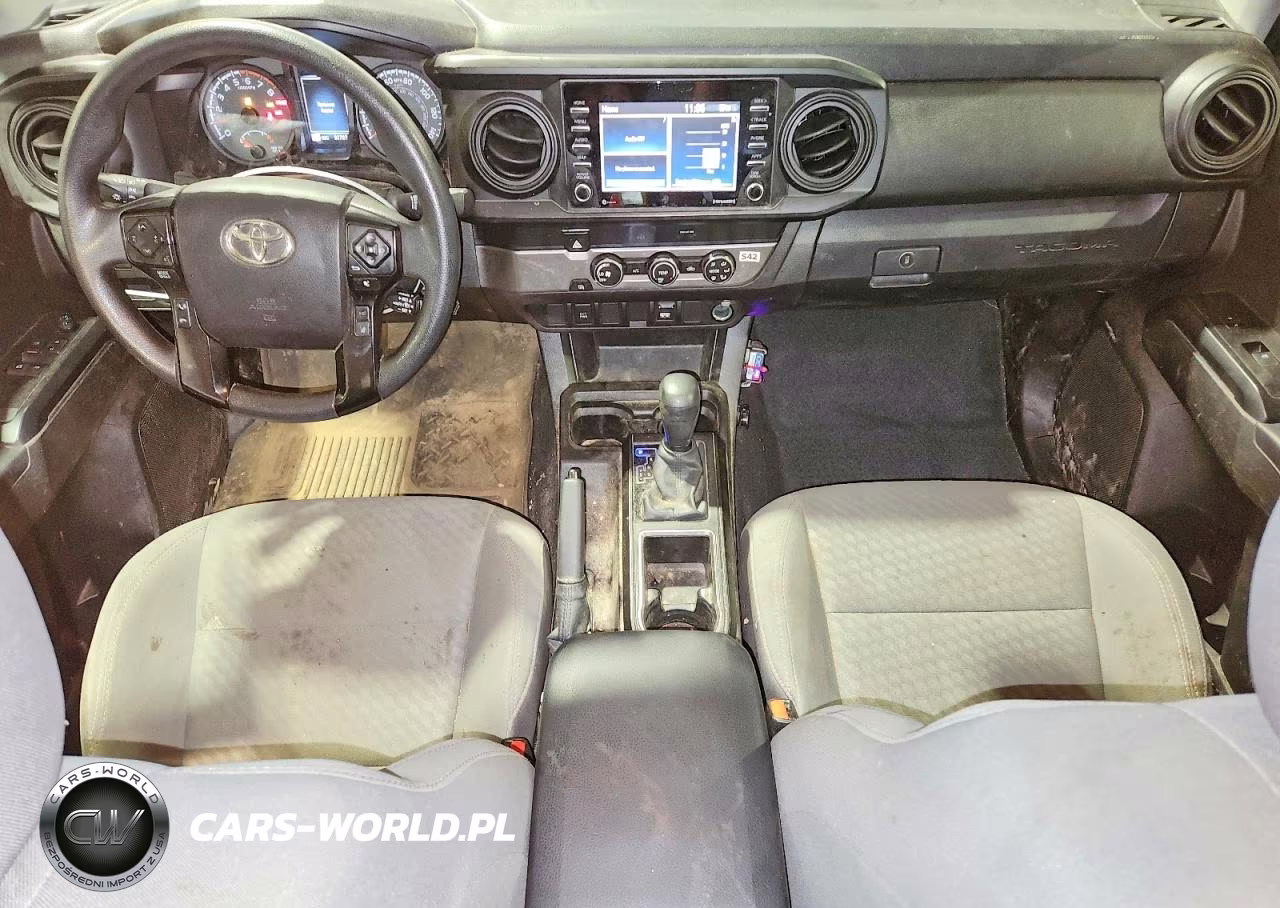 2022 Toyota Tacoma Sr VIN:3TYRX5GN0NT060905 - 8