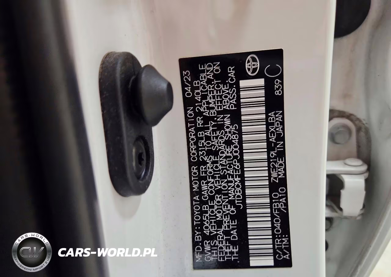 2023 Toyota Corolla Hybrid Le VIN:JTDBCMFE6PJ004875 - 12