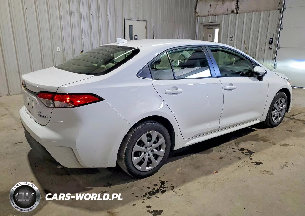 2023 Toyota Corolla Hybrid Le VIN:JTDBCMFE6PJ004875 - 3