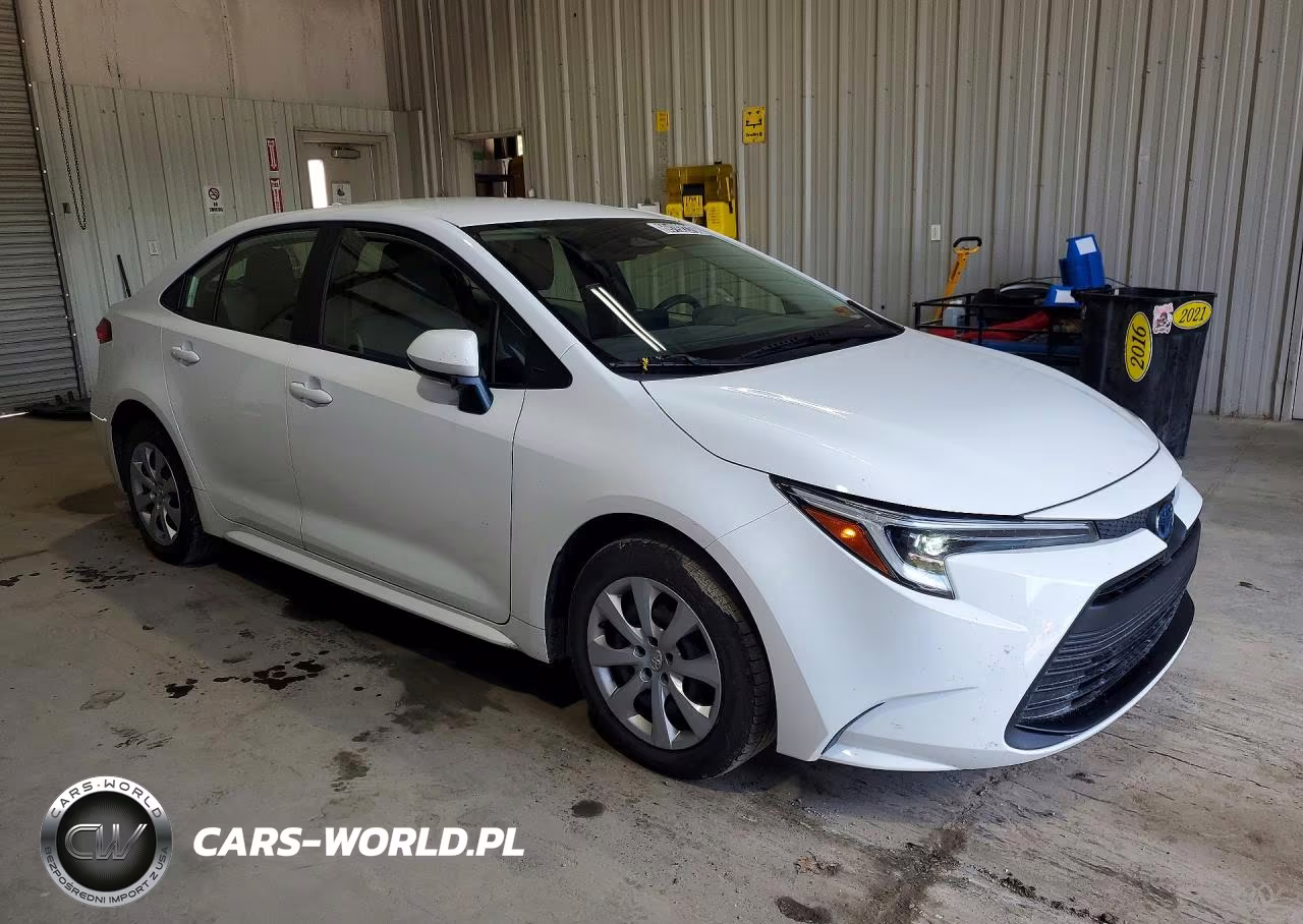 2023 Toyota Corolla Hybrid Le VIN:JTDBCMFE6PJ004875 - 4