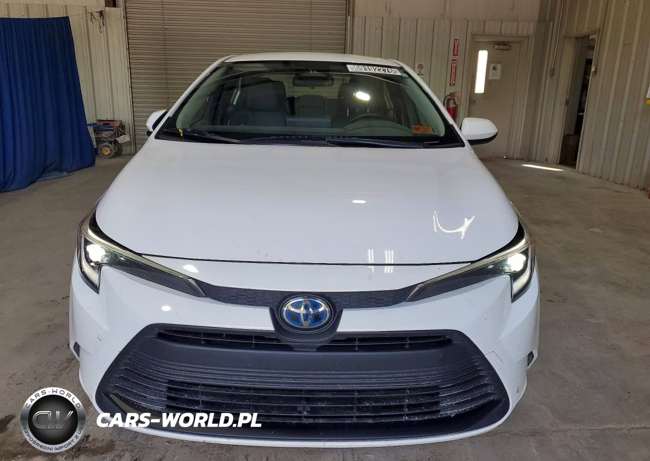 2023 Toyota Corolla Hybrid Le VIN:JTDBCMFE6PJ004875 - 5