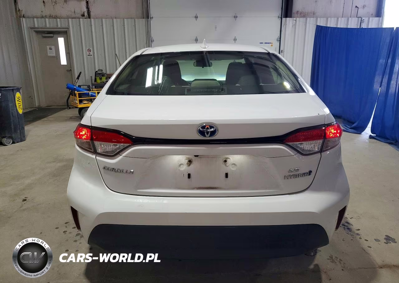 2023 Toyota Corolla Hybrid Le VIN:JTDBCMFE6PJ004875 - 6