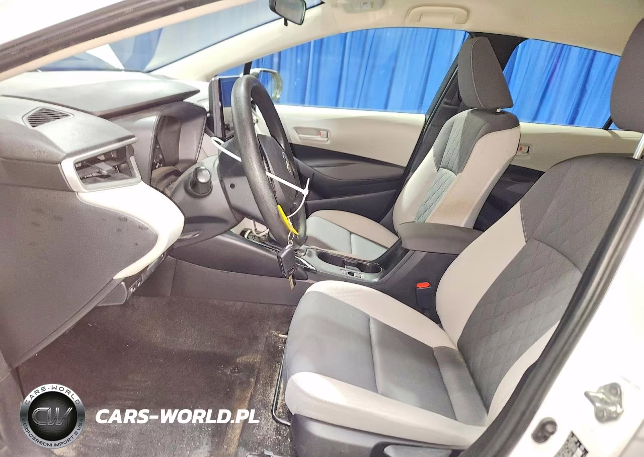 2023 Toyota Corolla Hybrid Le VIN:JTDBCMFE6PJ004875 - 7