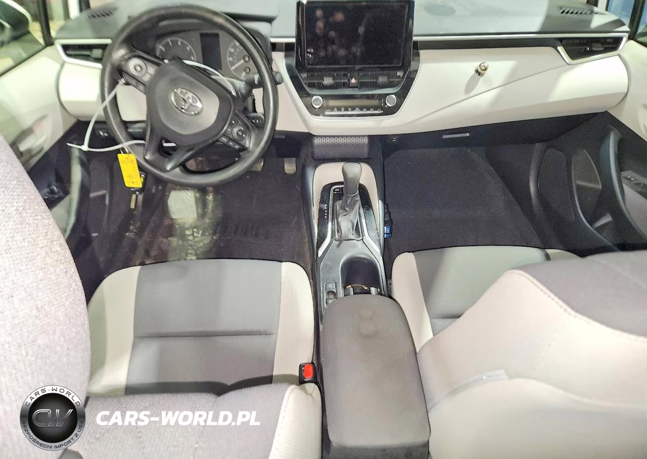 2023 Toyota Corolla Hybrid Le VIN:JTDBCMFE6PJ004875 - 8