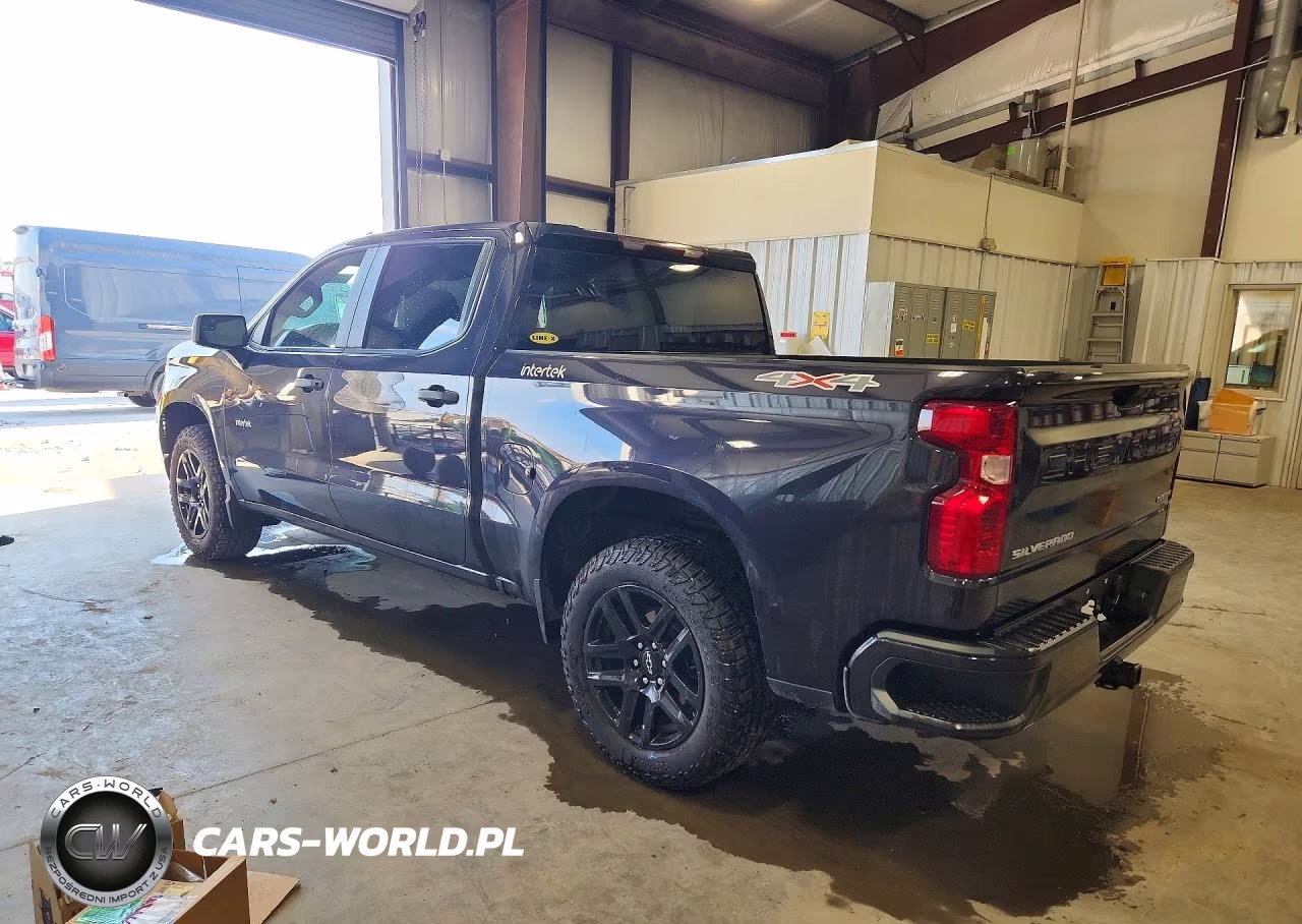 2023 Chevrolet Silverado K1500 Custom VIN:3GCPDBEK5PG194782 - 2
