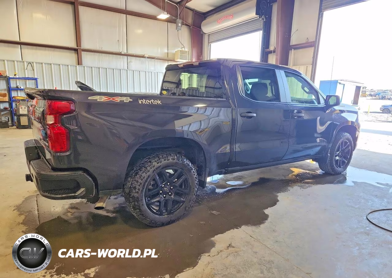 2023 Chevrolet Silverado K1500 Custom VIN:3GCPDBEK5PG194782 - 3