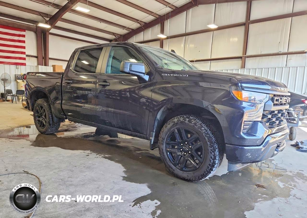 2023 Chevrolet Silverado K1500 Custom VIN:3GCPDBEK5PG194782 - 4