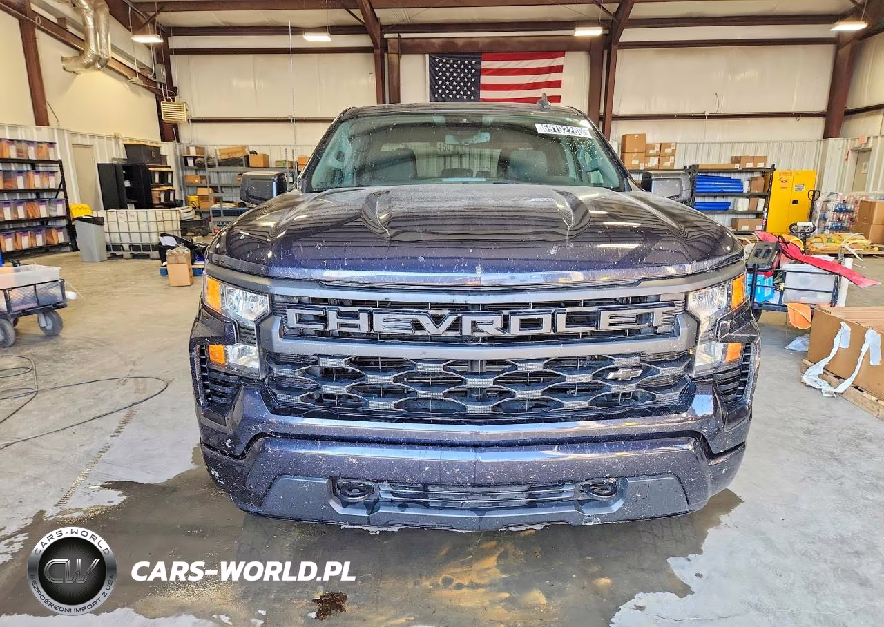 2023 Chevrolet Silverado K1500 Custom VIN:3GCPDBEK5PG194782 - 5