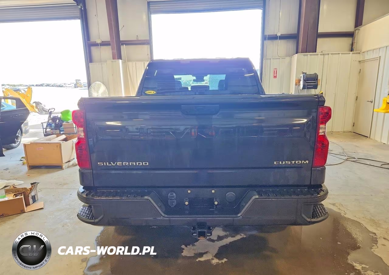2023 Chevrolet Silverado K1500 Custom VIN:3GCPDBEK5PG194782 - 6