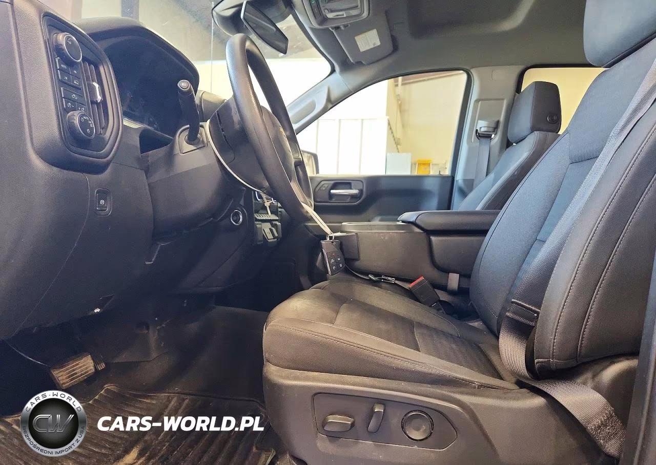 2023 Chevrolet Silverado K1500 Custom VIN:3GCPDBEK5PG194782 - 7