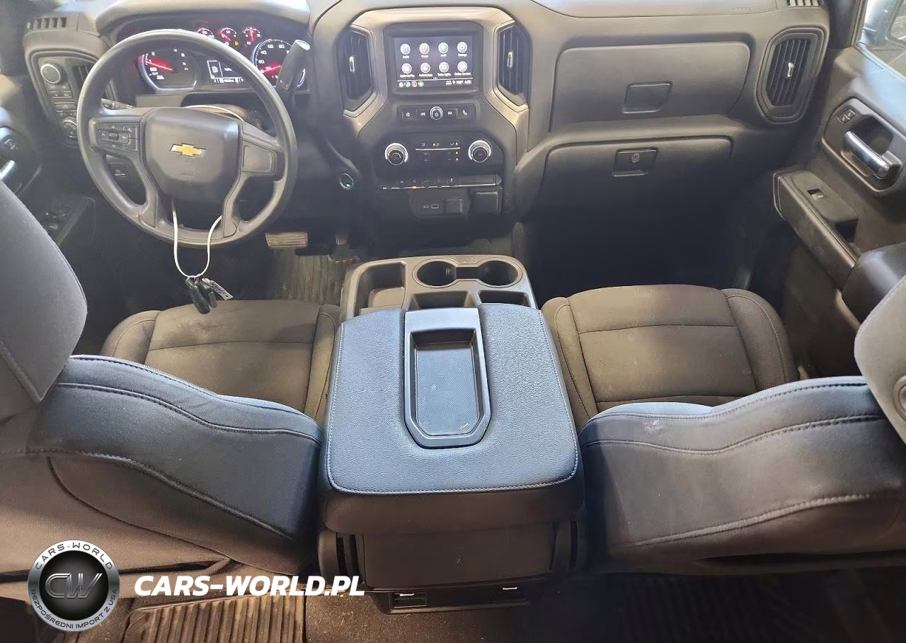 2023 Chevrolet Silverado K1500 Custom VIN:3GCPDBEK5PG194782 - 8