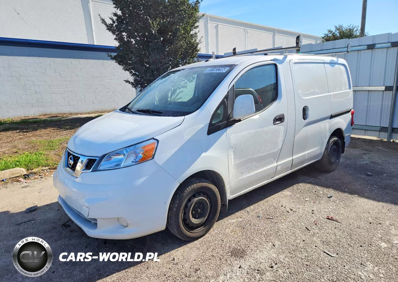 2019 Nissan Nv200 Sv VIN:3N6CM0KN1KK697908 - 1