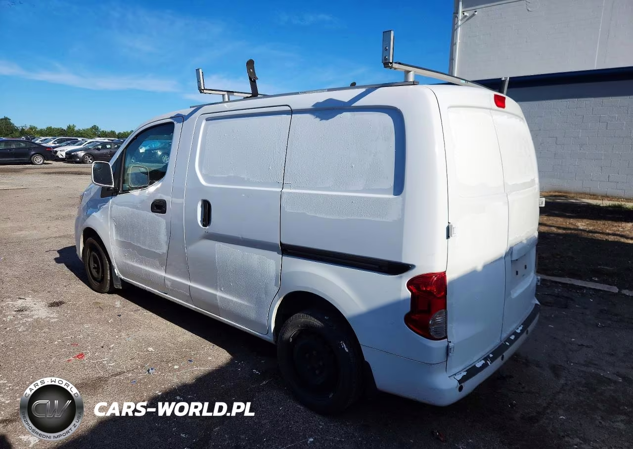 2019 Nissan Nv200 Sv VIN:3N6CM0KN1KK697908 - 2