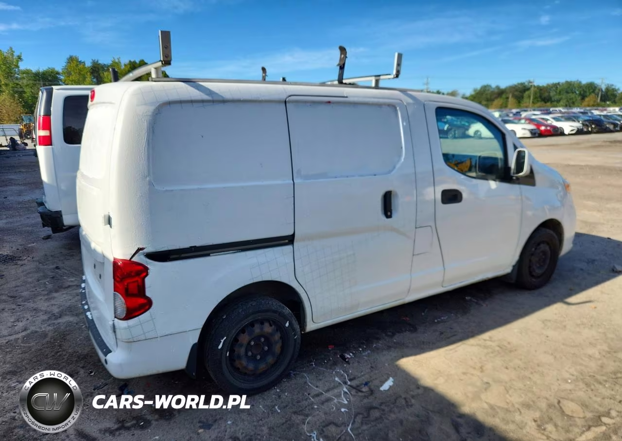 2019 Nissan Nv200 Sv VIN:3N6CM0KN1KK697908 - 3