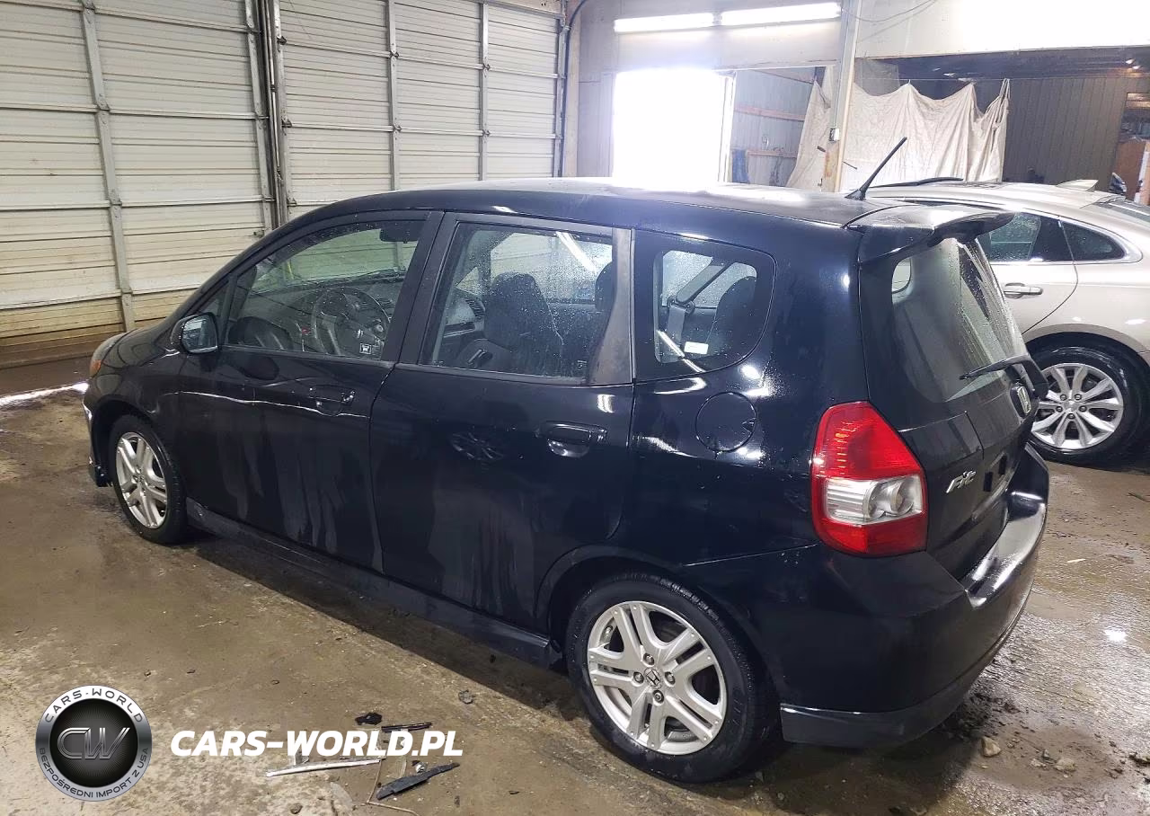 2008 Honda Fit Sport VIN:JHMGD38688S046641 - 2