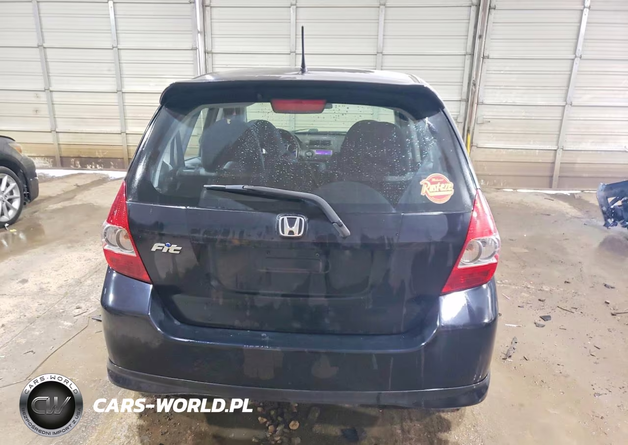 2008 Honda Fit Sport VIN:JHMGD38688S046641 - 6