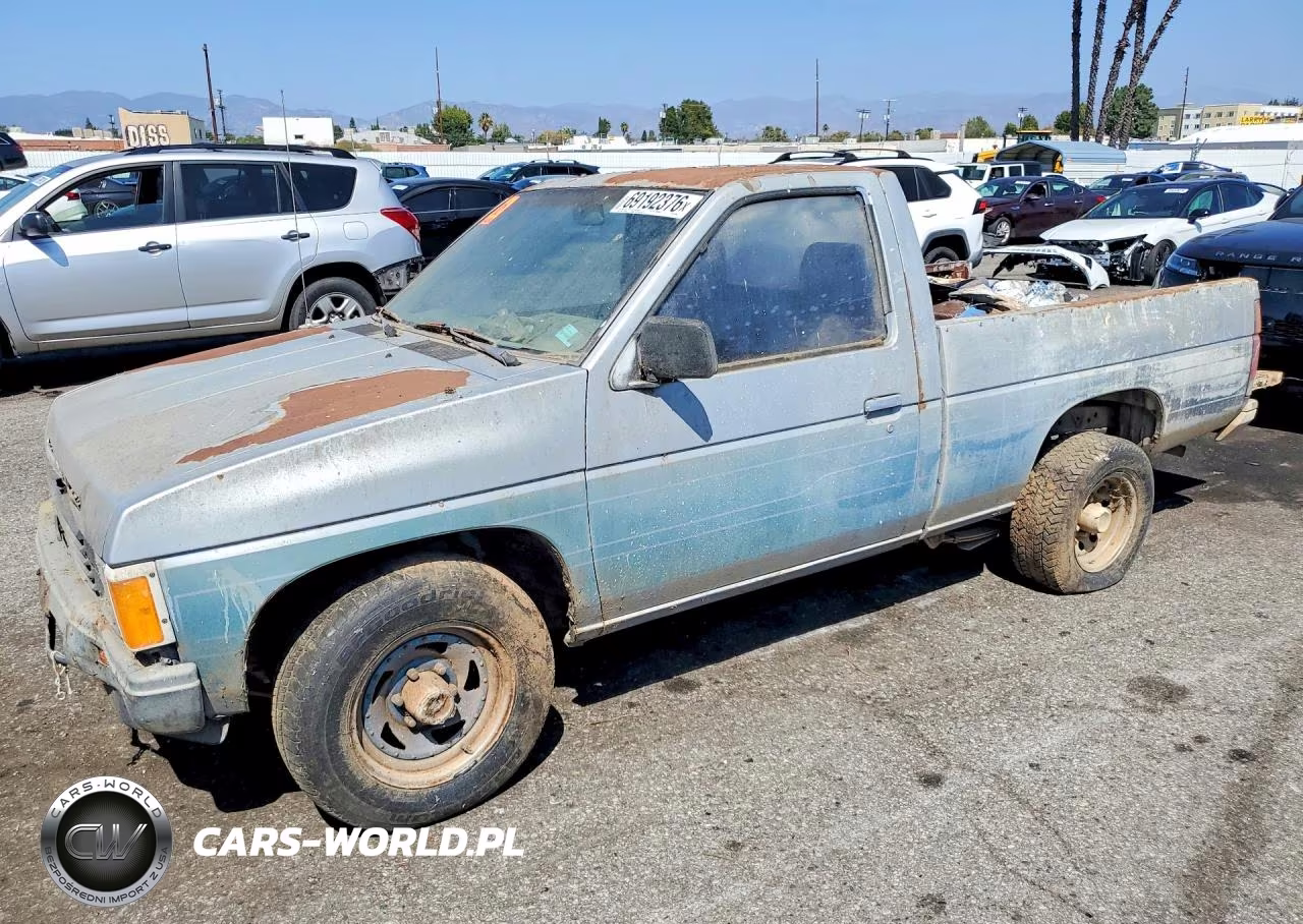 1986 Nissan Truck Base